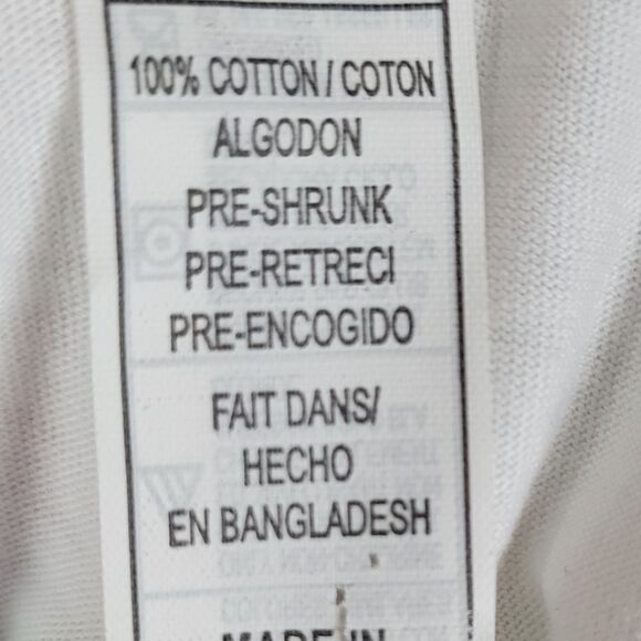 Ed Sheeran White Concert T-Shirt by‎ Rock Me - Picture 7 of 7